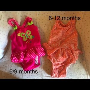 Baby girls swimsuits